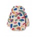 BOBOLI παλτό παιδικό jacquard  304197-7442 εκρού